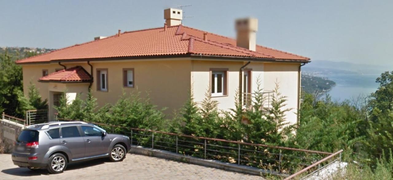 Starry Night - Smart Tv, Extra Big Bed, Big Bathtub, Private Parking, Sea View, Wifi, 2Bedrooms Volosko Exterior foto