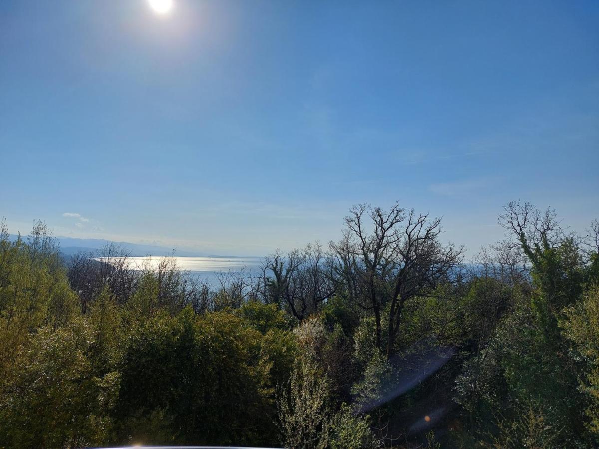 Starry Night - Smart Tv, Extra Big Bed, Big Bathtub, Private Parking, Sea View, Wifi, 2Bedrooms Volosko Exterior foto