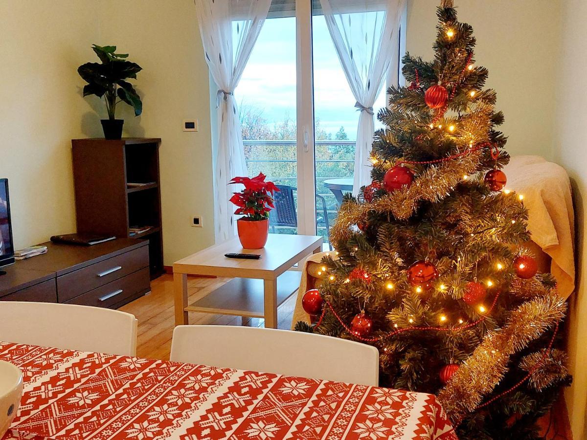 Starry Night - Smart Tv, Extra Big Bed, Big Bathtub, Private Parking, Sea View, Wifi, 2Bedrooms Volosko Exterior foto